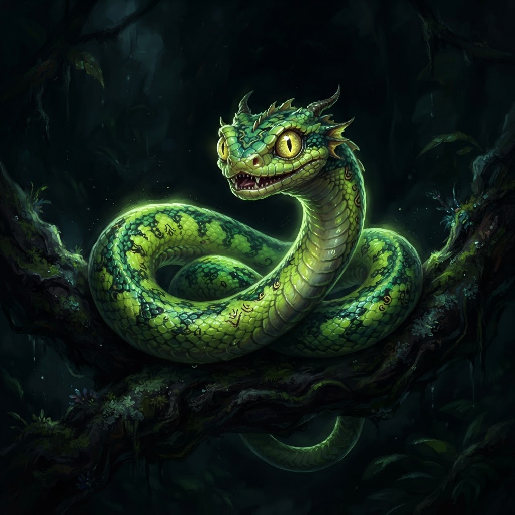 Verdant Apex Predator