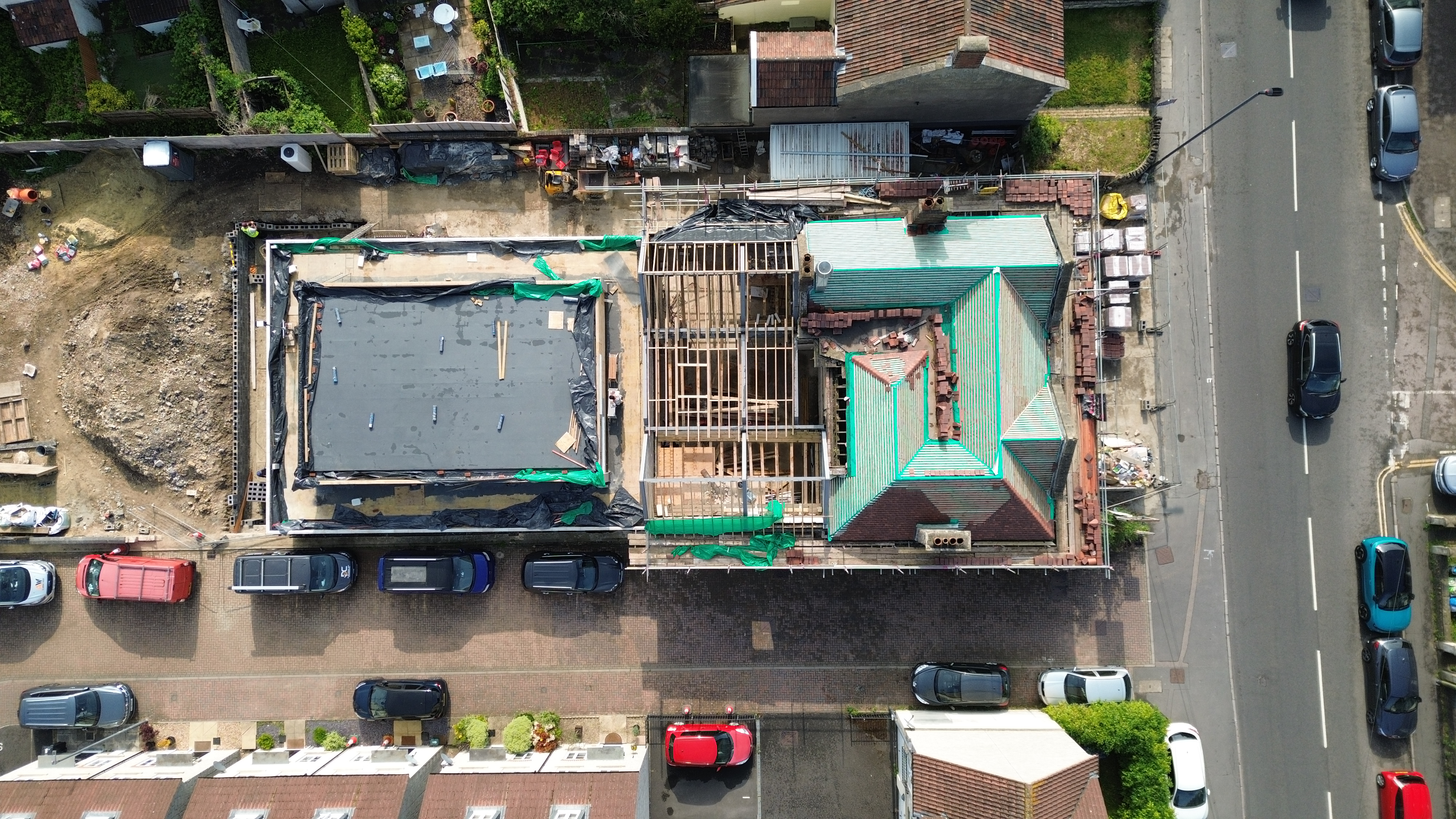 Plant and machinery on site