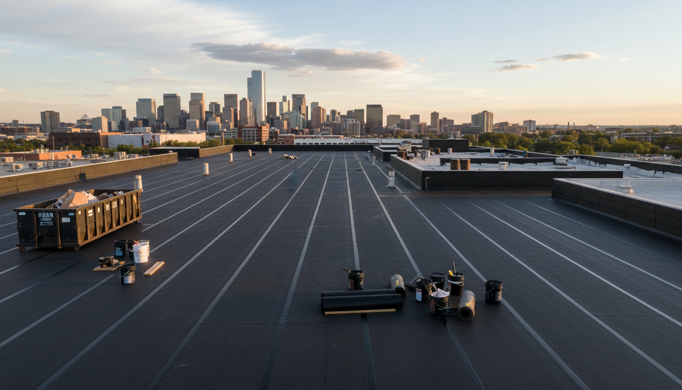 EPDM Roofing in Denver Colorado