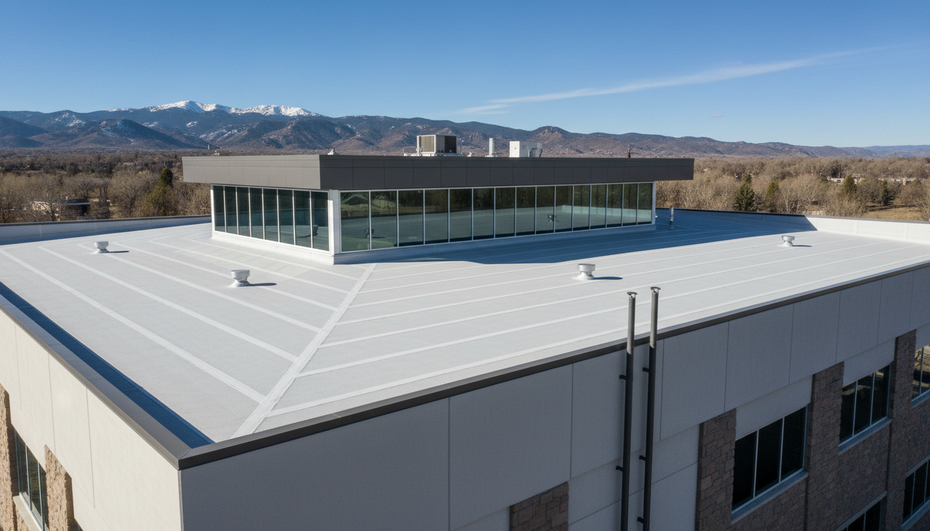 Flat Roofing in Denver Colorado