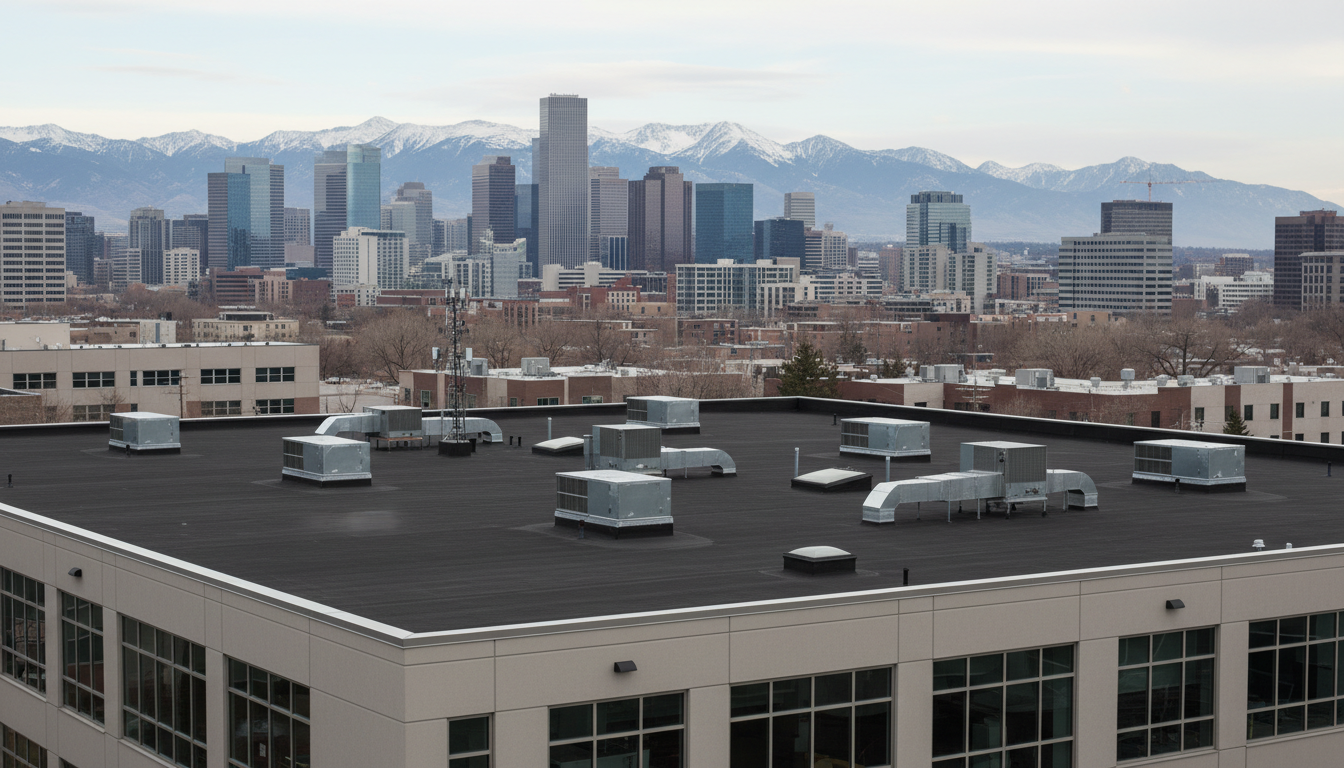 Commercial Roofing in Denver Colorado