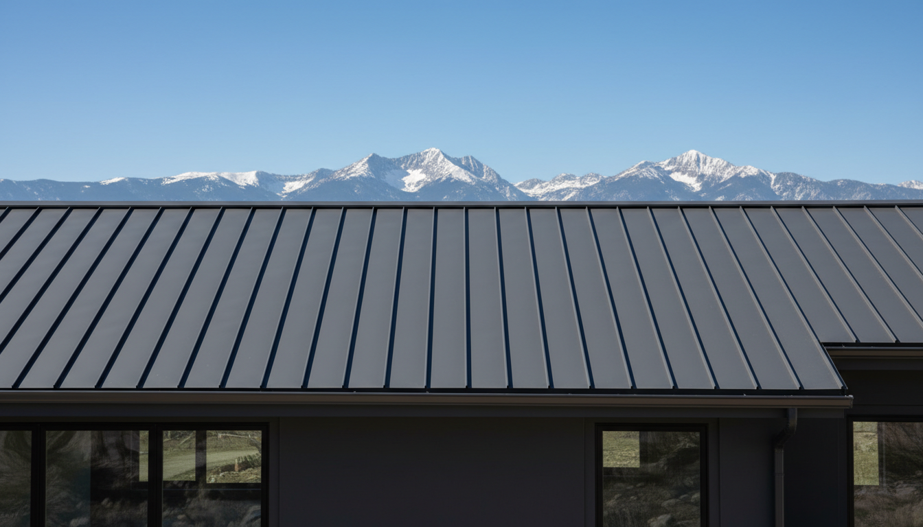 Metal Roofing in Denver Colorado