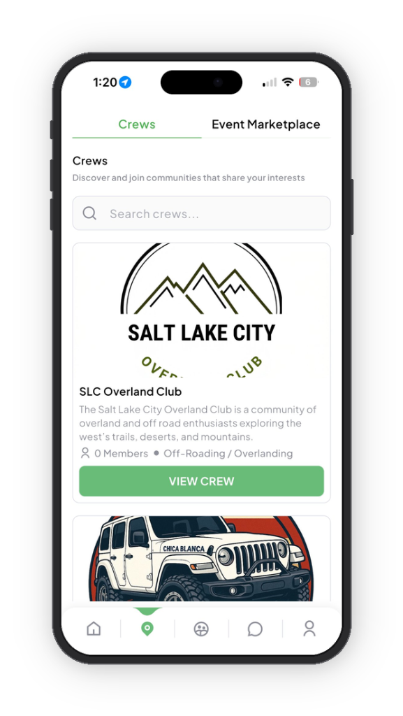 AO App Screenshot