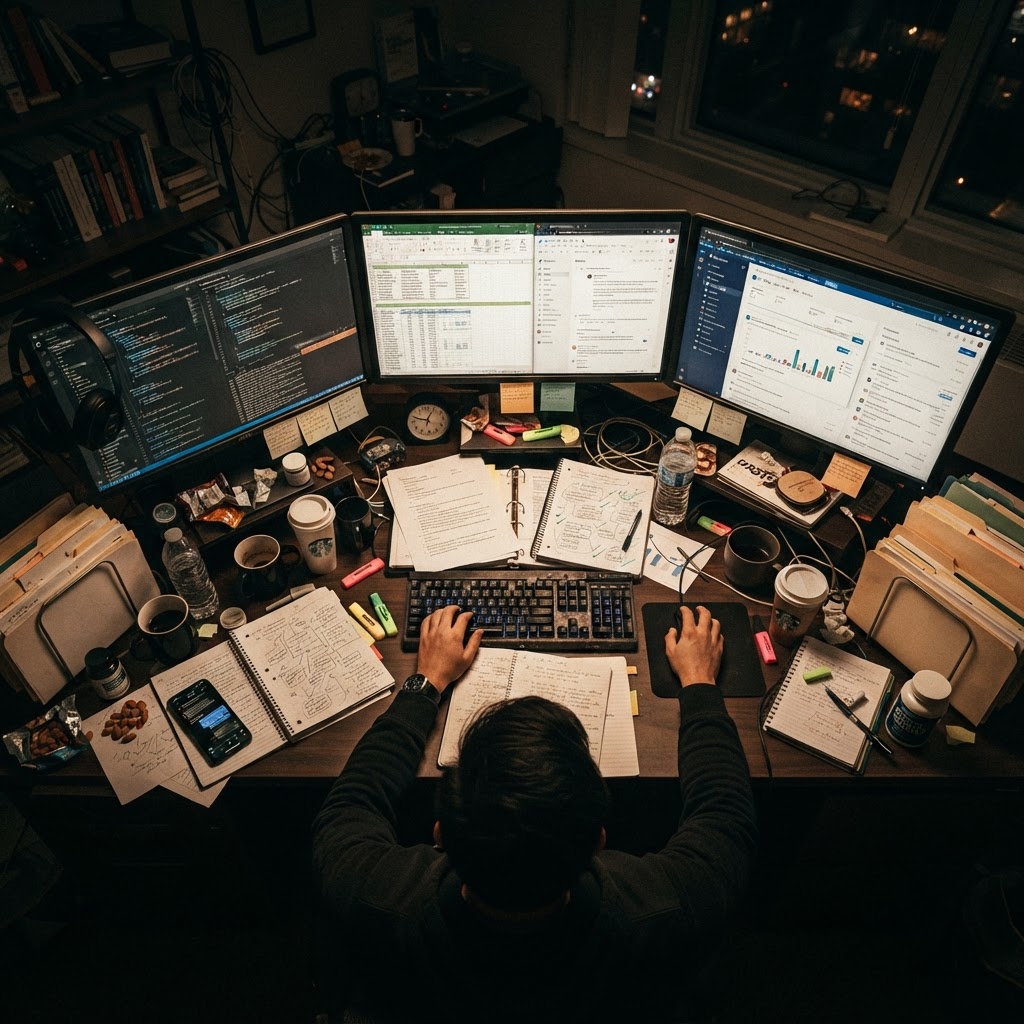 When Busyness Becomes Avoidance: Understanding High-Functioning Anxiety