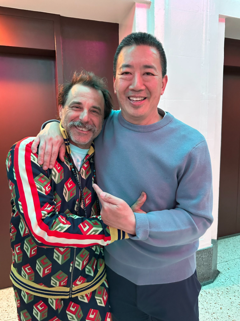 Ian Lopatin and Kyle Eng