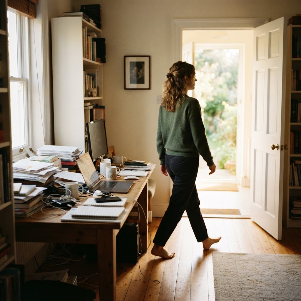 Why You Cannot Think Your Way Out of Stress: Change Your State First