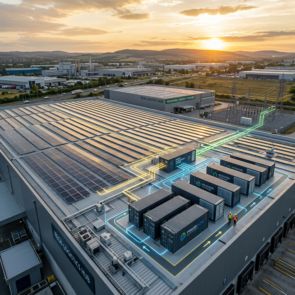 What Is a Microgrid and Why Are More Businesses Deploying Them?