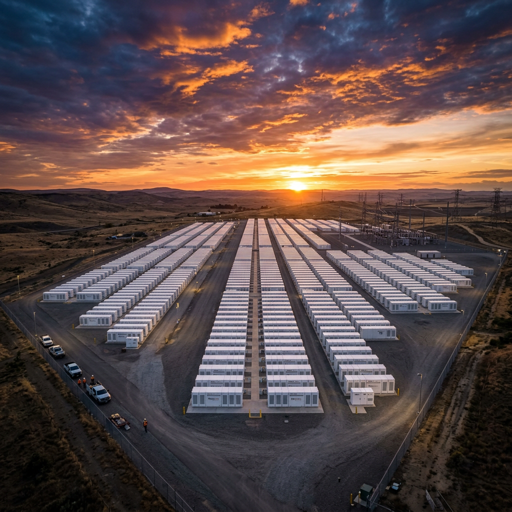 Commercial Battery Storage