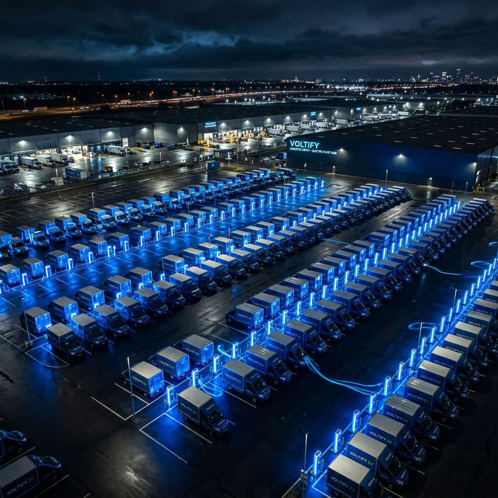 Fleet Electrification Is Accelerating — and Demand Charges Are the Hidden Landmine