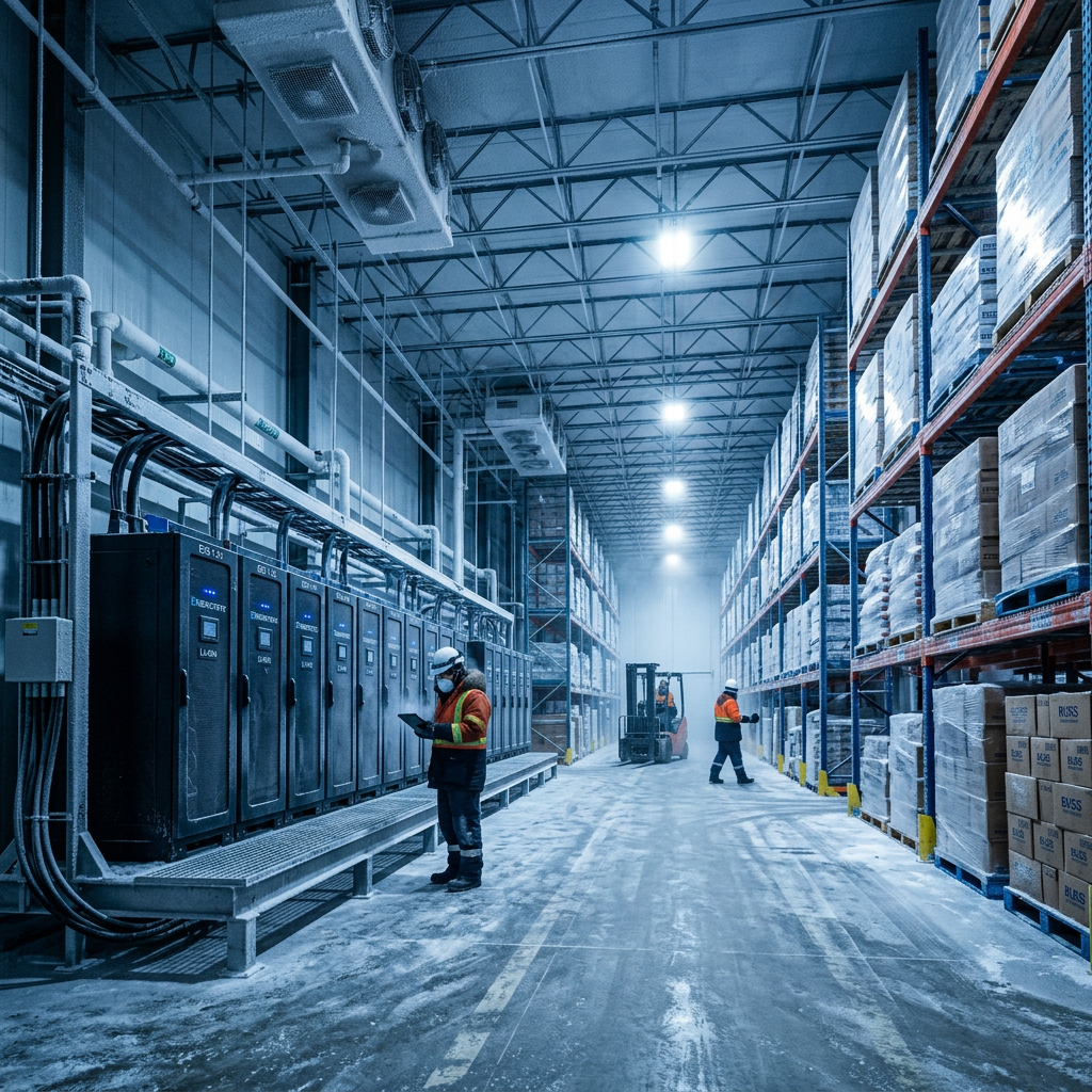 Cold Storage and Battery Energy Storage: A Natural Partnership