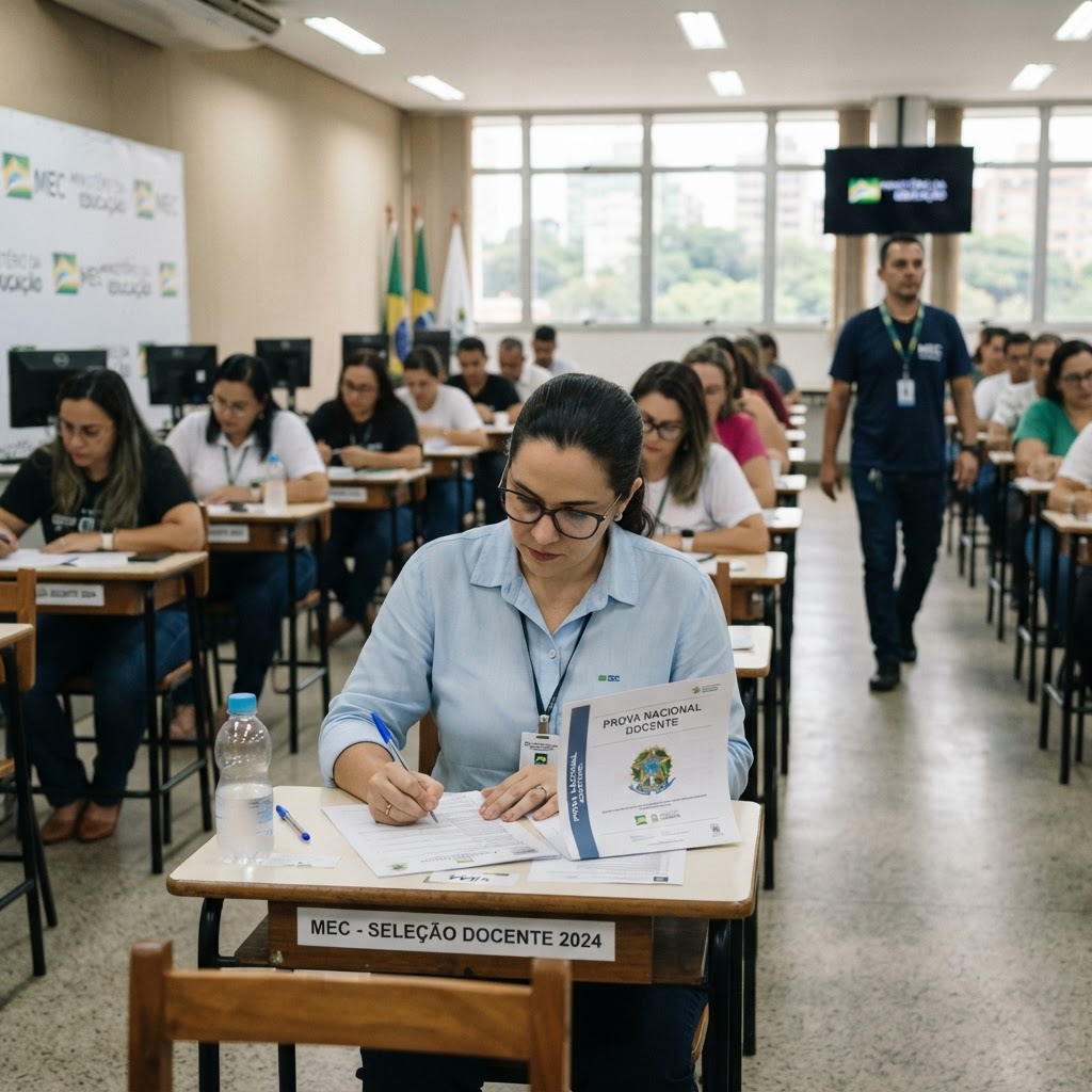 MEC orienta uso da Prova Nacional Docente em seleções de professores