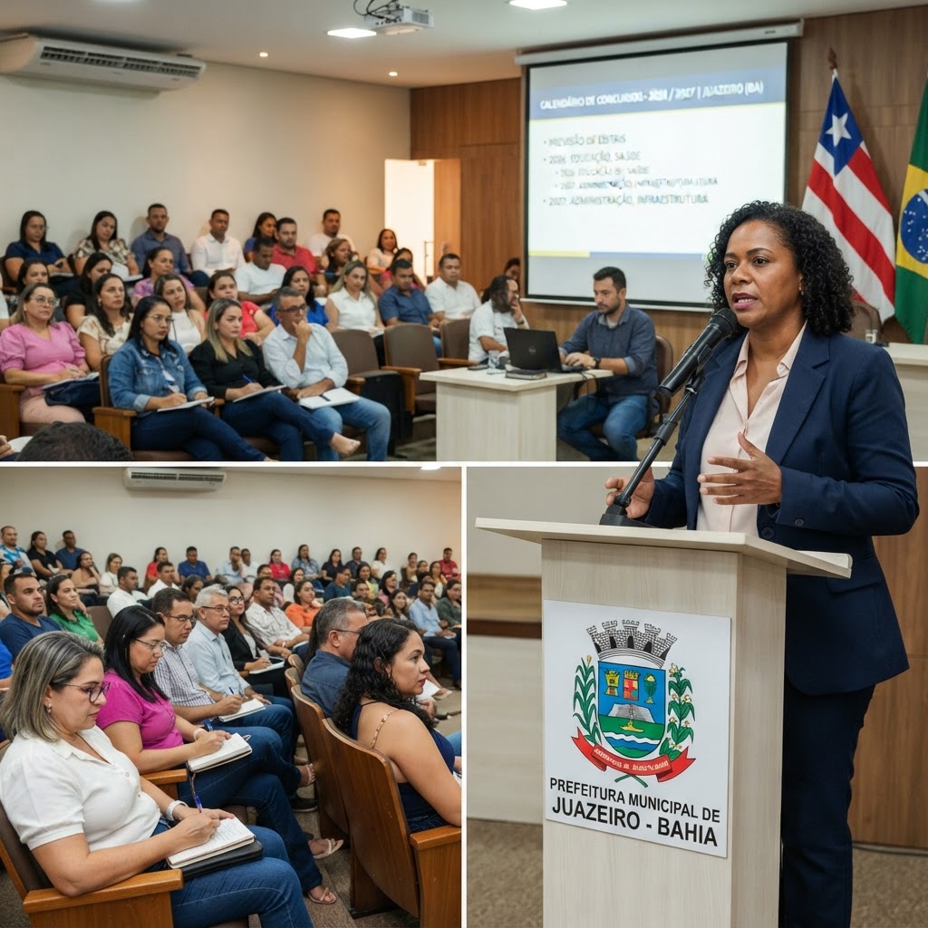 Juazeiro (BA) atualiza cronograma de concursos para 2026 e 2027