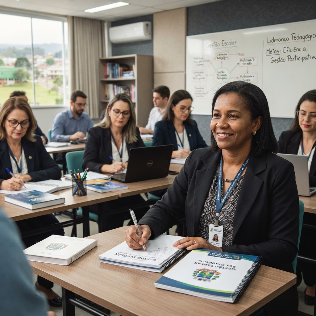 Colombo (PR) oferece pós-graduação gratuita em Gestão Escolar para servidores