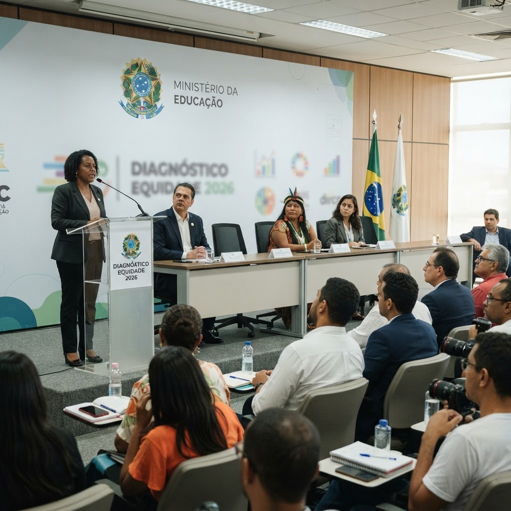 MEC divulga Diagnóstico Equidade 2026 sobre políticas étnico-raciais