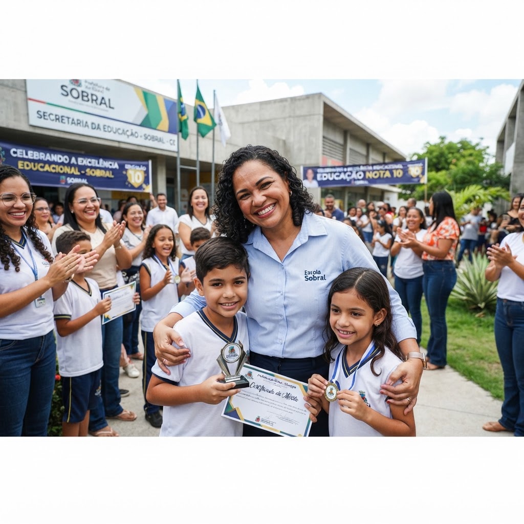 Gestão em Sobral: Município celebra resultados de excelência na educação