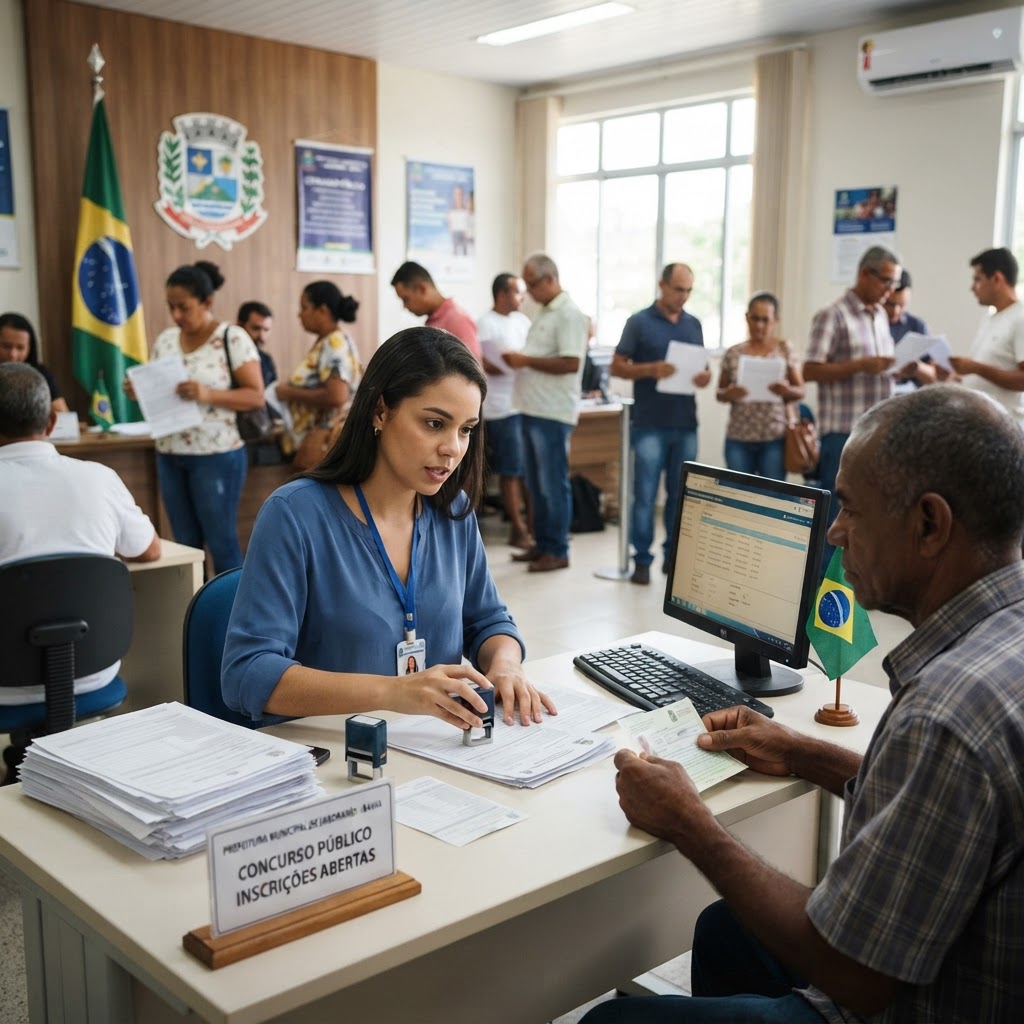 Concurso em Jaborandi (BA) oferece 401 vagas; inscrições até 04/09
