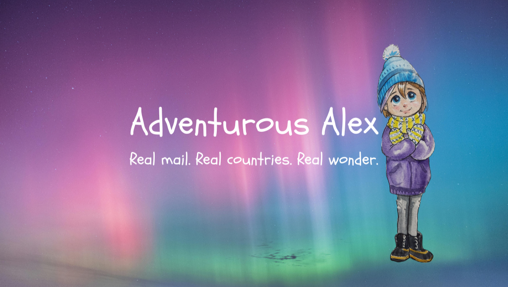 Alex in winter gear