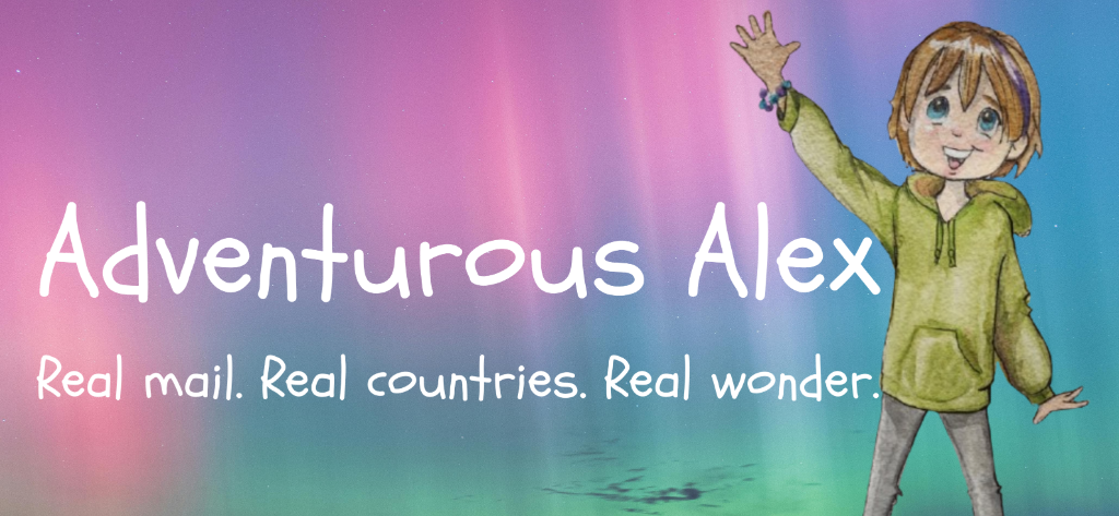 Adventurous Alex — Real mail. Real countries. Real wonder.