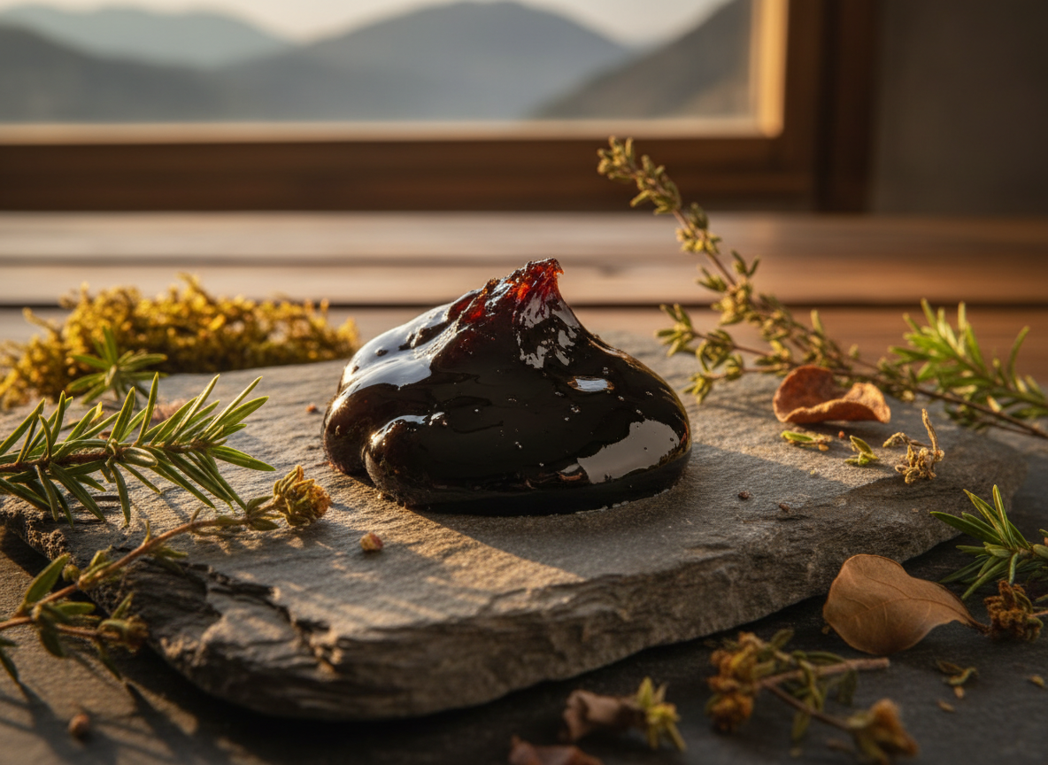 Shilajit pur et authentique