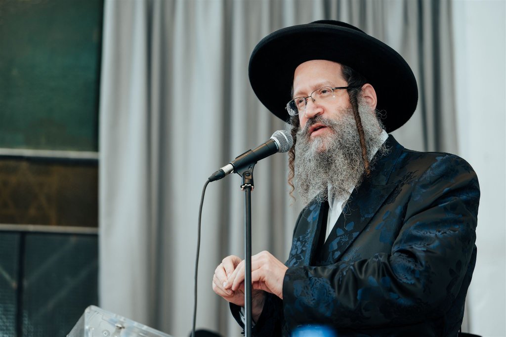 רבי דוד רוזנבויים שליטא