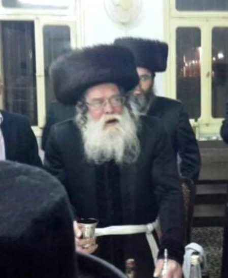 רבי זיידע משואל שמעלקע רוזנבויים זצ"ל