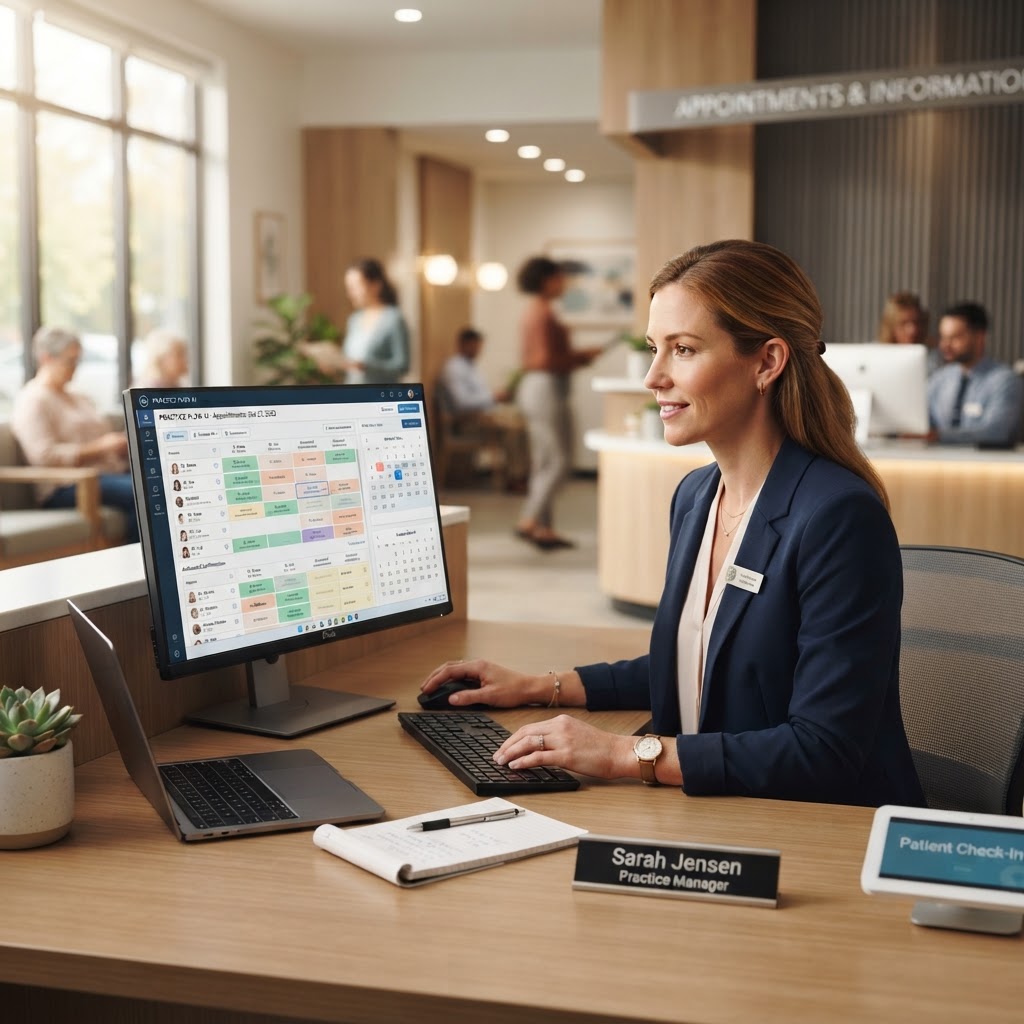 How AI Scheduling Works for Healthcare Practices: Automating Your Front Desk