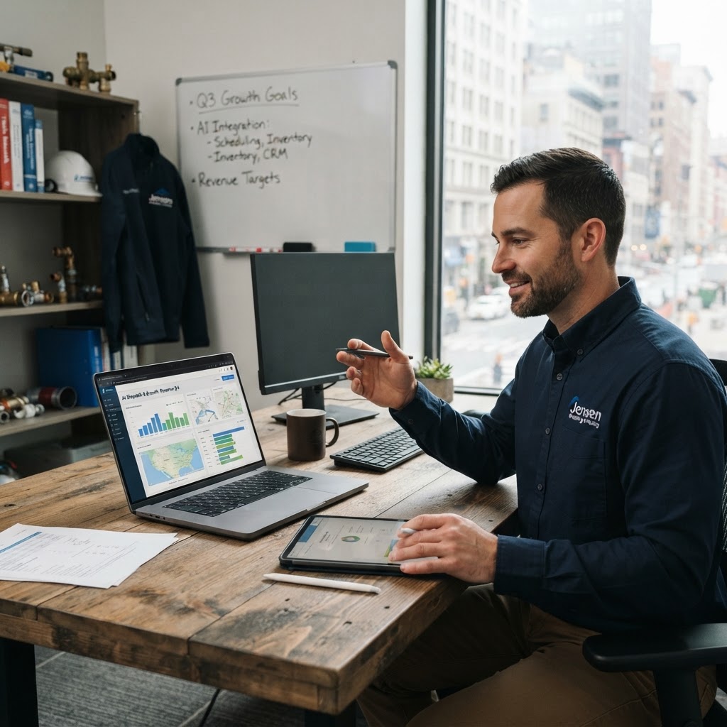 Scaling Your Trade Business: The Best AI Tools for Plumbing Companies to Grow Revenue