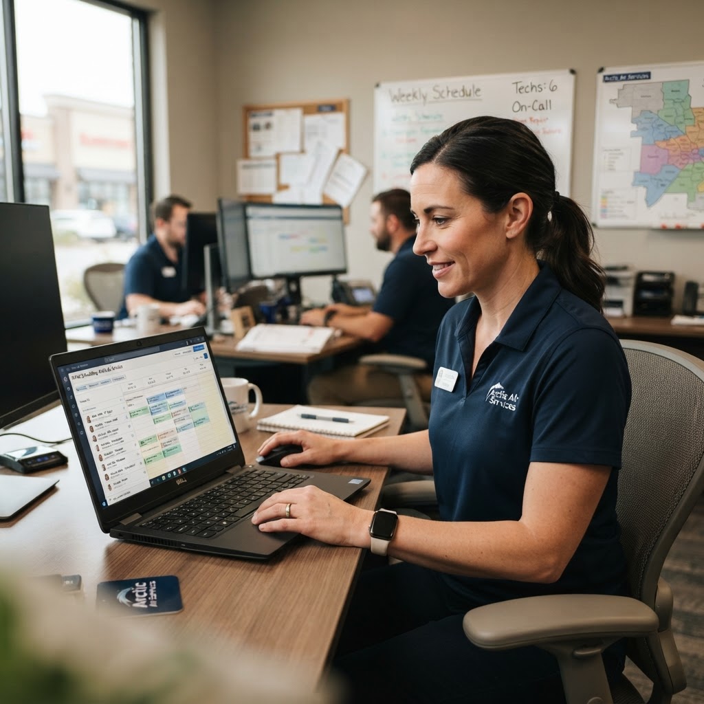 HVAC Appointment Scheduling Software Comparison: How to Choose the Right Tool for Your Business