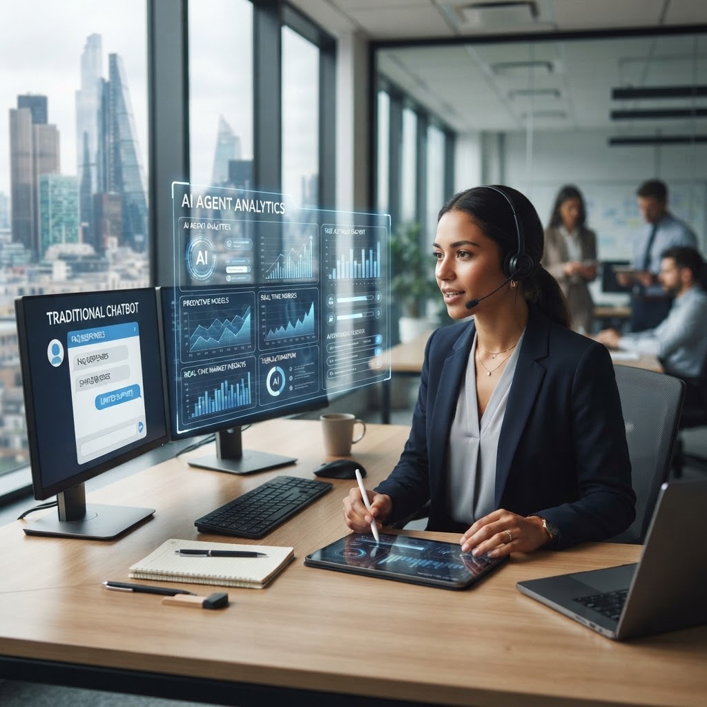 AI Agents vs. Traditional Chatbots: What is the Difference and Which Do You Need?