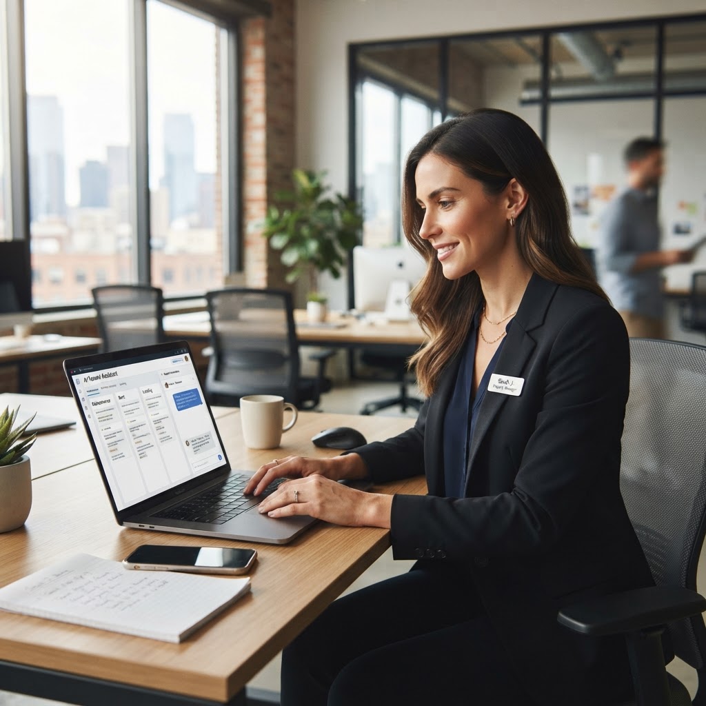 How Property Managers Handle Tenant Inquiries Without Staff: The AI Revolution