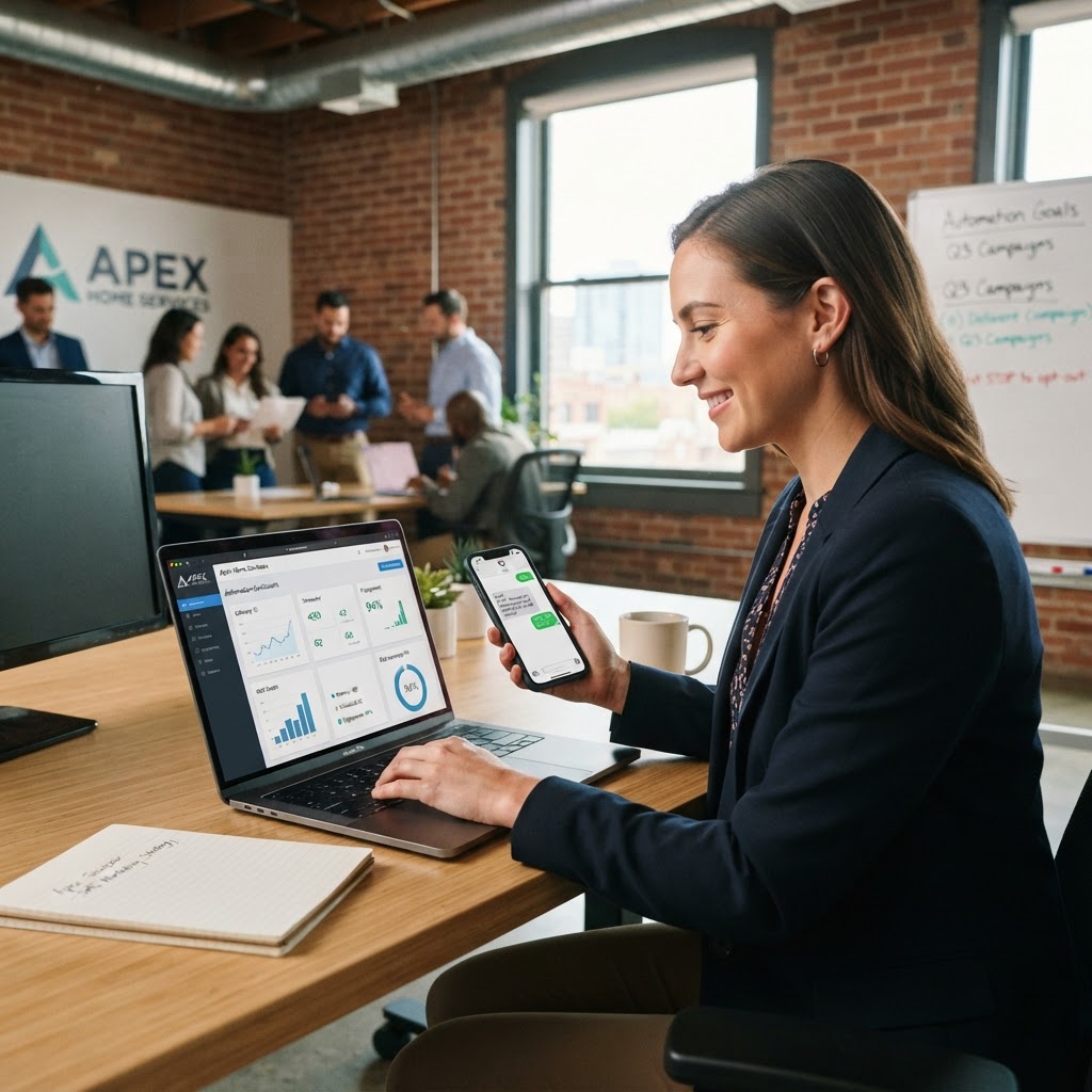 Revolutionizing Customer Connections: SMS Marketing Automation for Home Service Companies