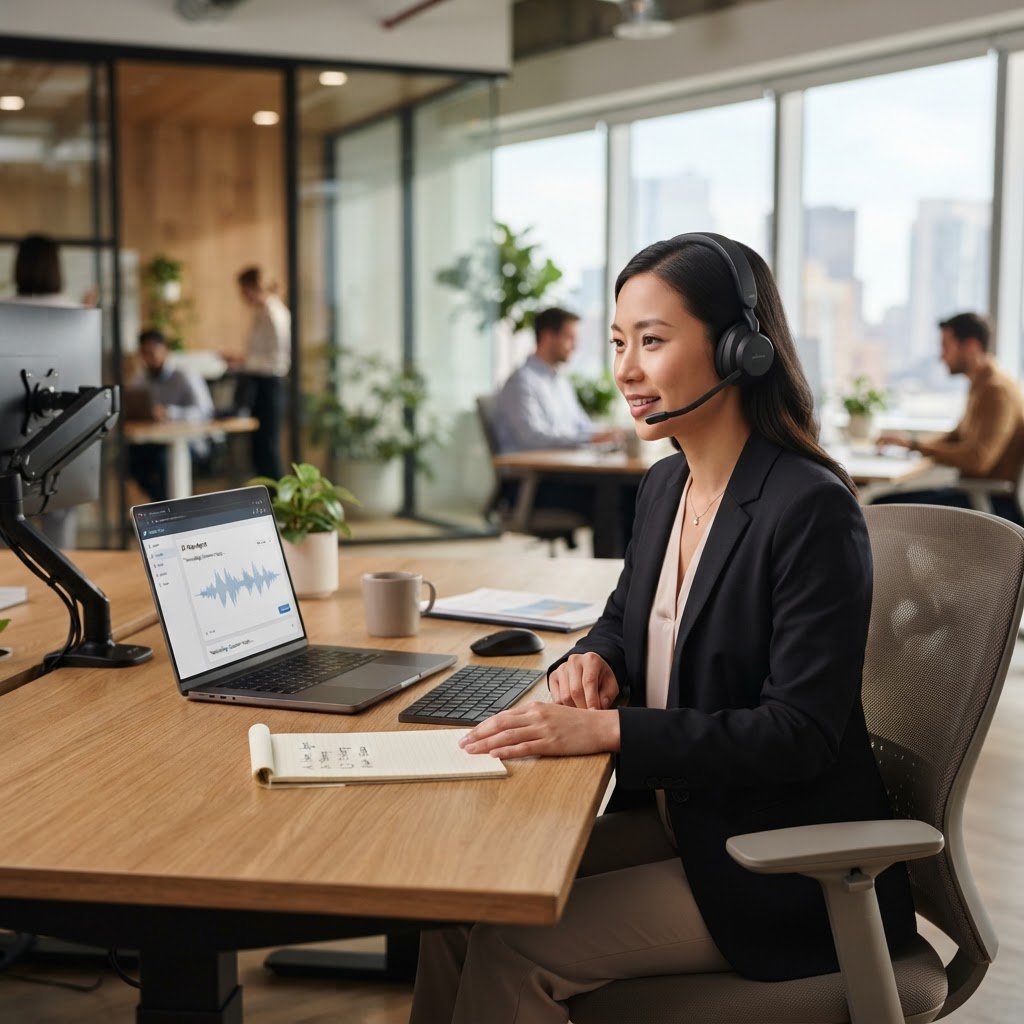 What is an AI Voice Agent and How Does It Work? A Guide for SMBs