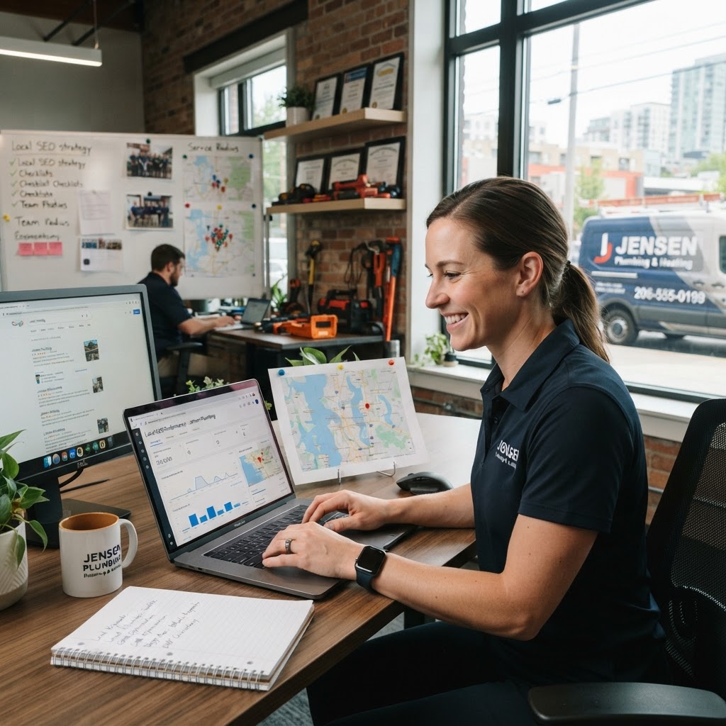 Local SEO Tips for Home Service Businesses: Dominate Your Service Area