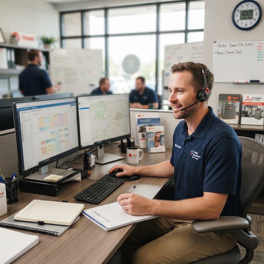 HVAC Appointment Scheduling Software Comparison: Choosing the Right Tool for Your Business