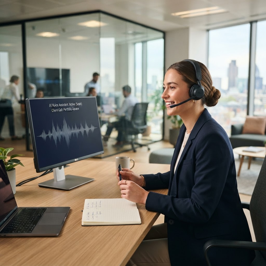 What Is an AI Voice Agent and How Does It Work for Your Business?