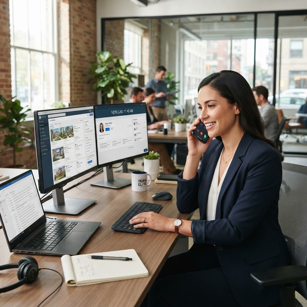 How Real Estate Teams Respond to Leads Faster Than Competitors