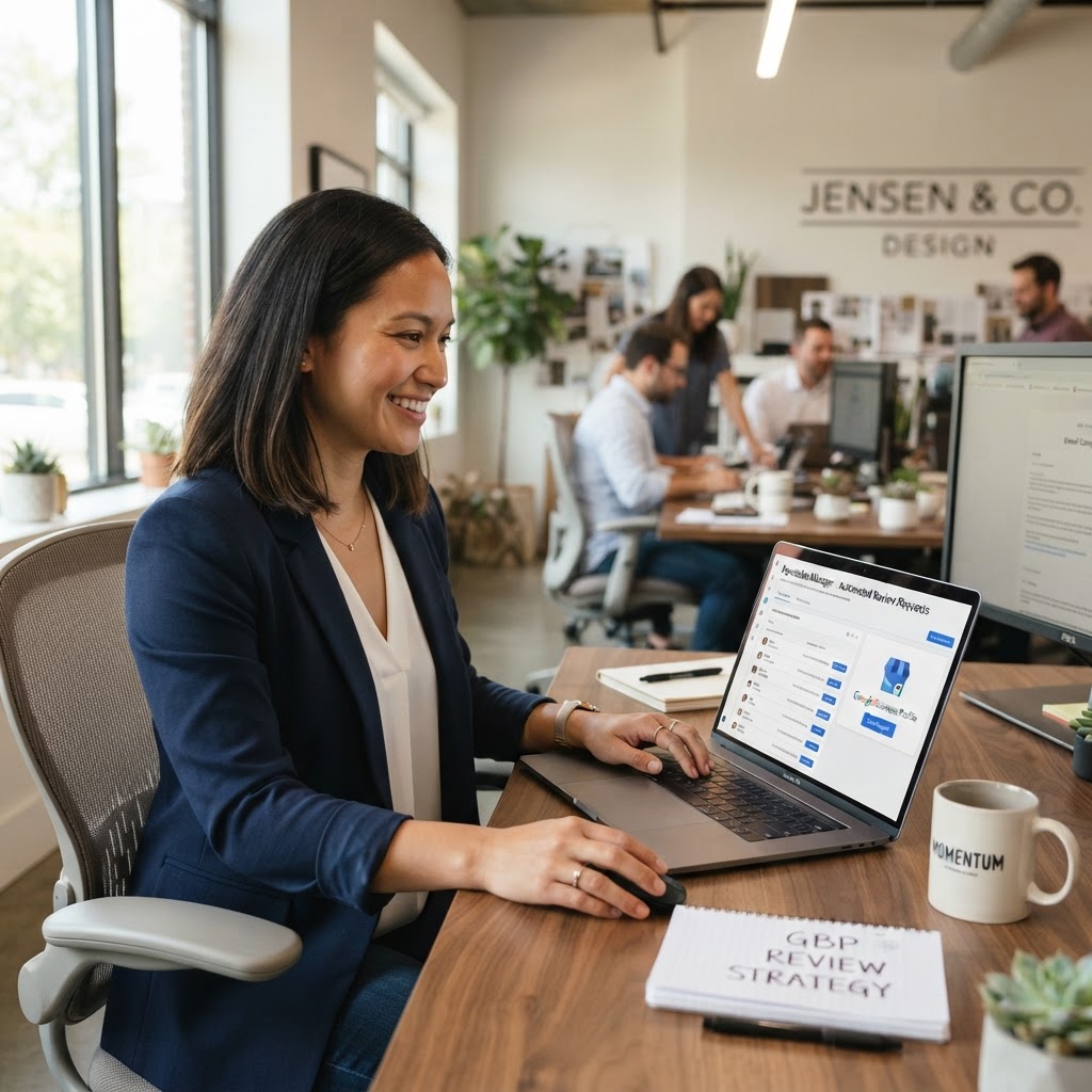 How to Automate Google Business Profile Review Requests: A Guide for SMBs