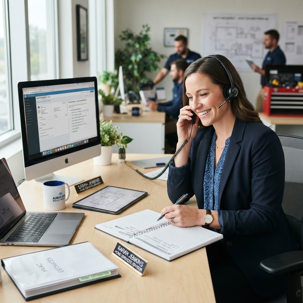 The Best Way to Follow Up with Estimate Leads for HVAC Businesses