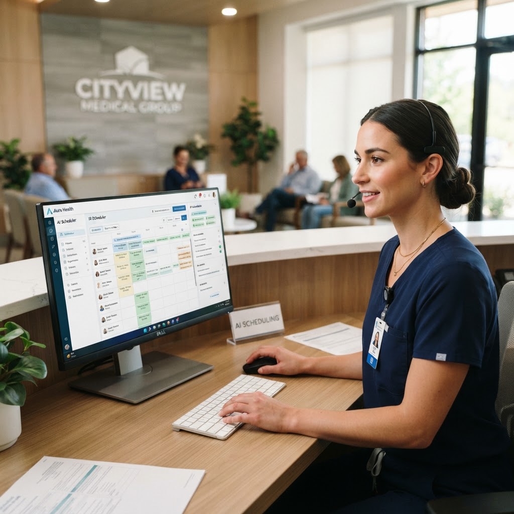 How AI Scheduling Works for Healthcare Practices: Automate Your Front Desk