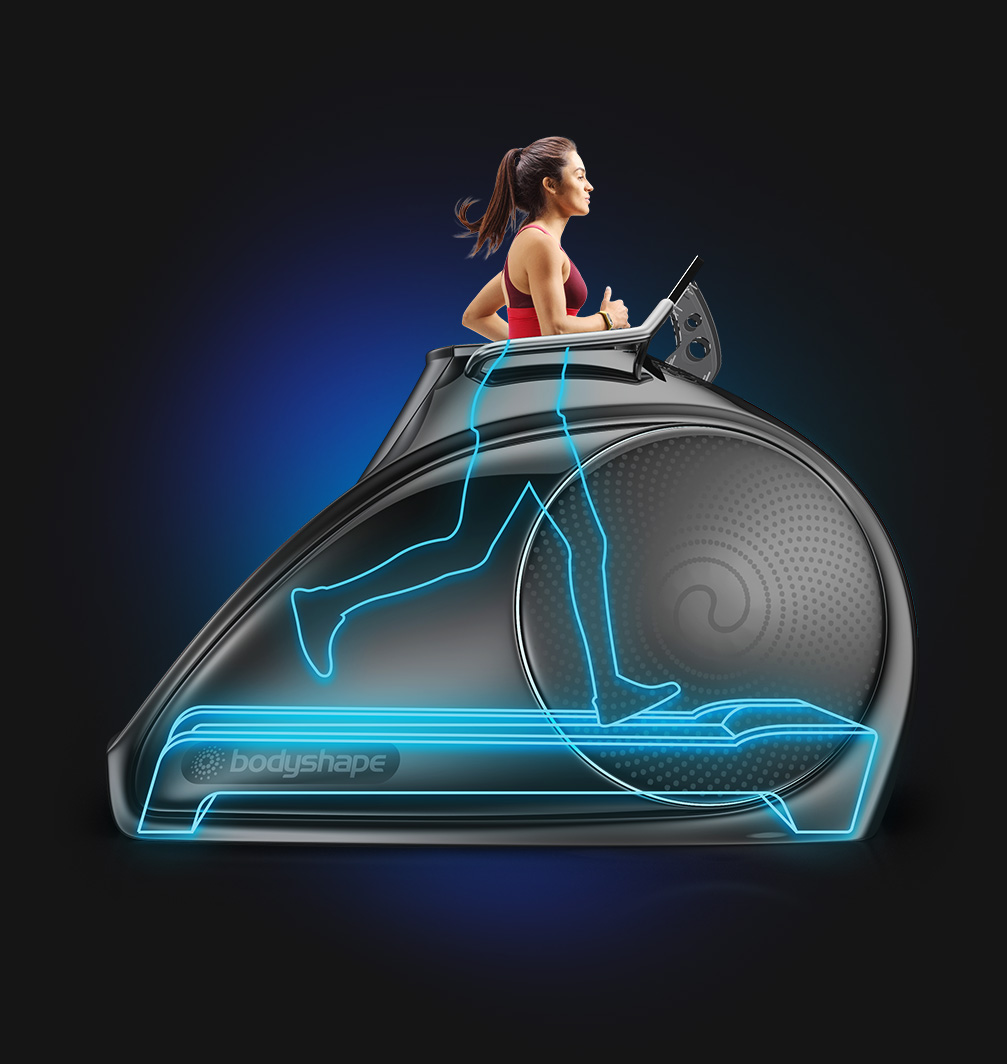 Bodyshape — Esteira a vácuo com infravermelho