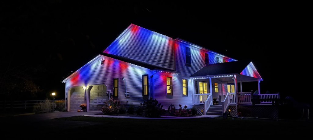 Permanent LED lighting