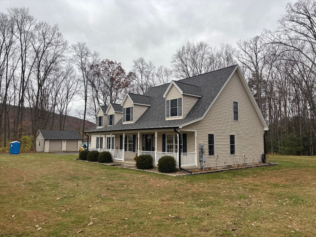 Starway roof replacement