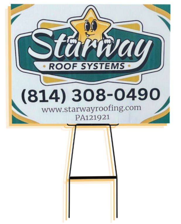Starway Yard Sign