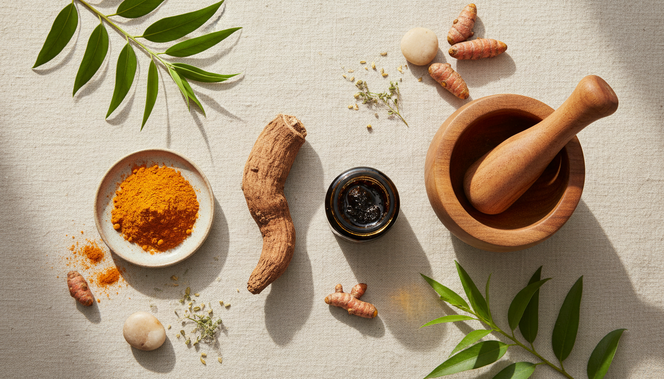 Ingrédients naturels Shilajit