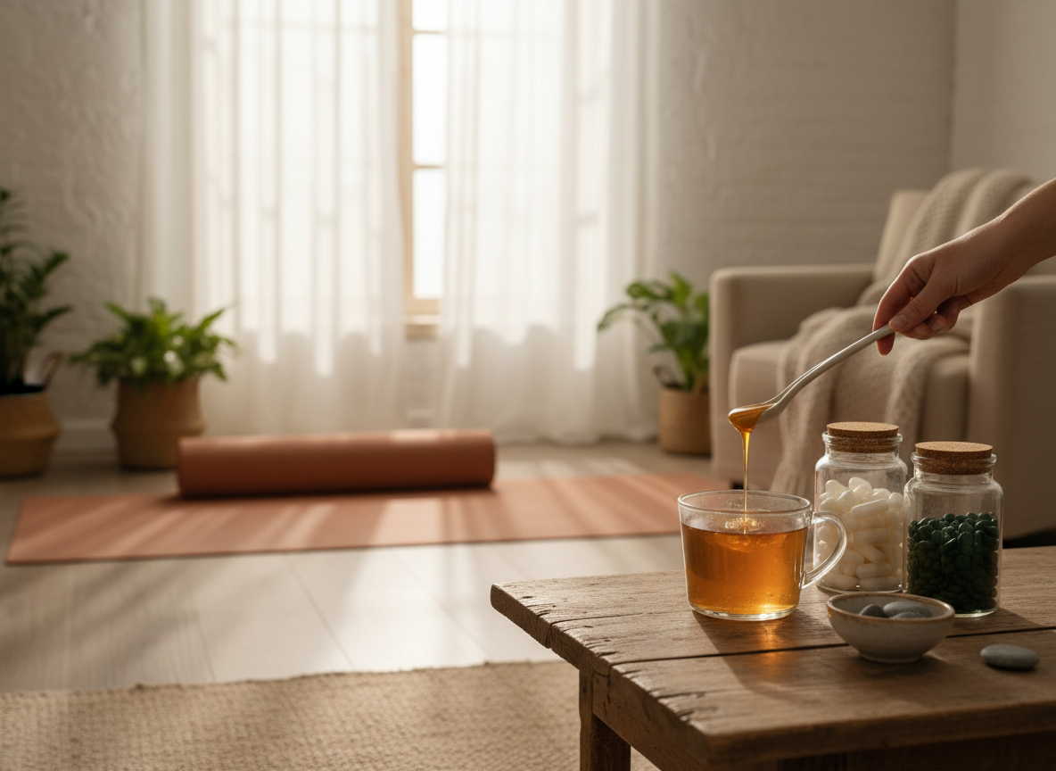 Rituel bien-être naturel