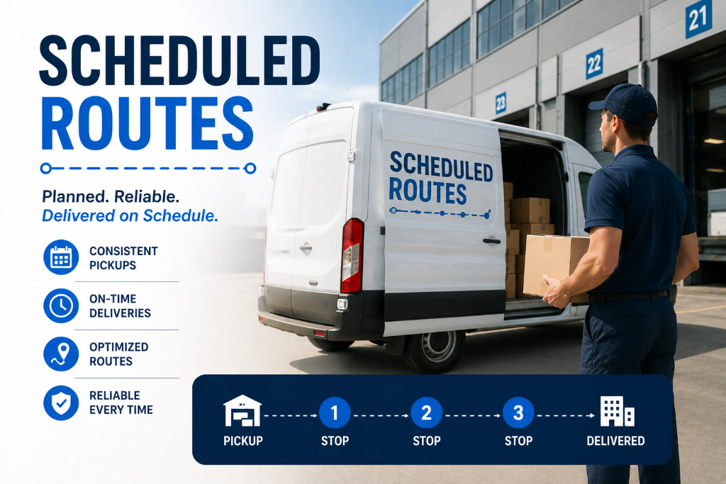 Scheduled Routes