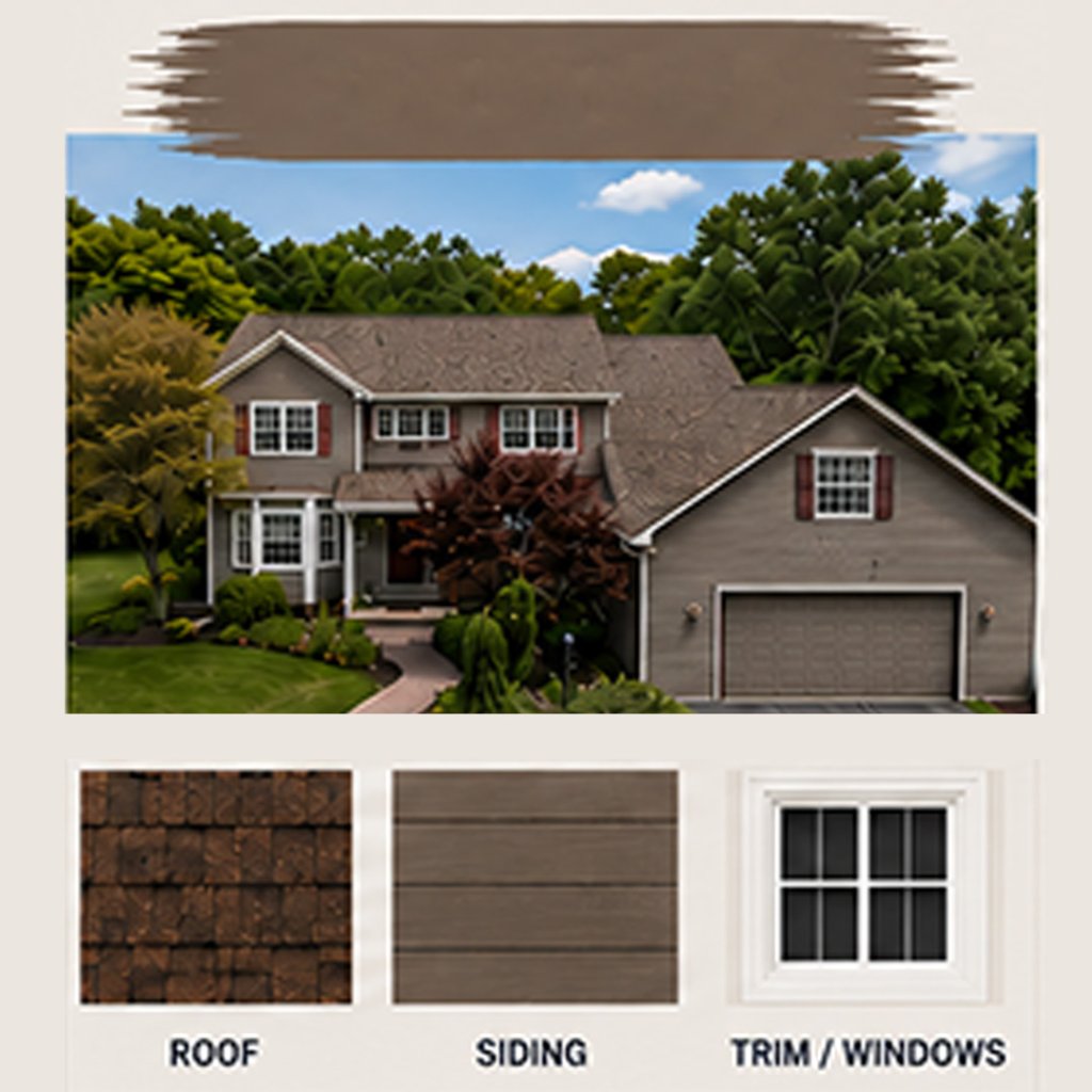Brown color trend