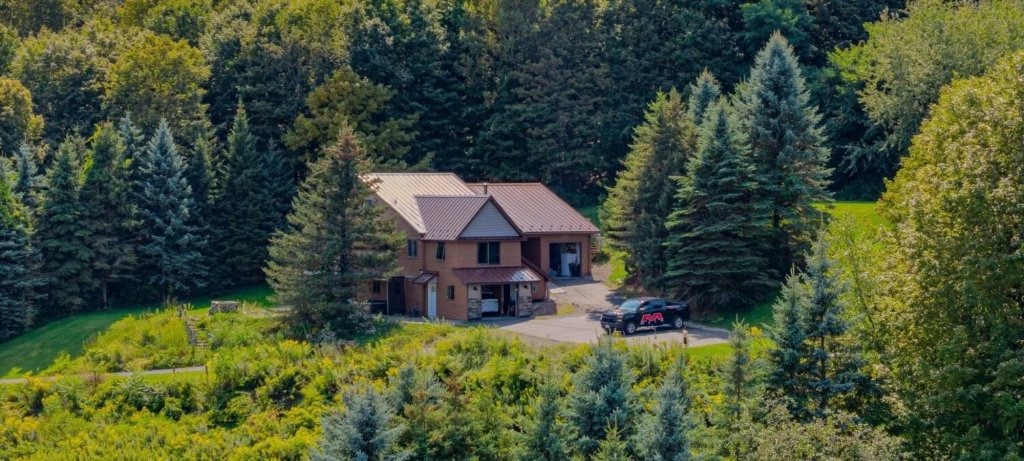 Beautiful home with new roof