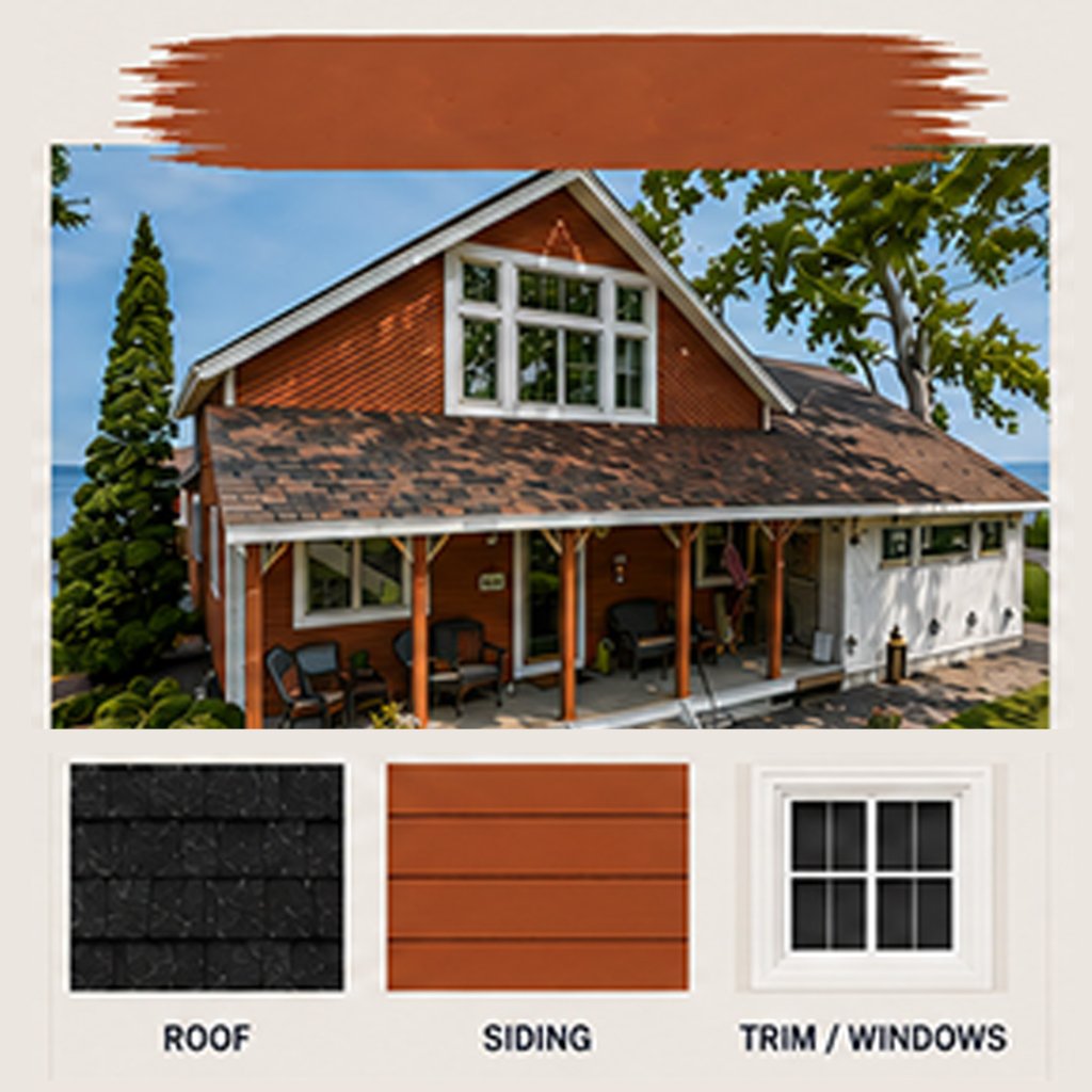 Terracotta color trend