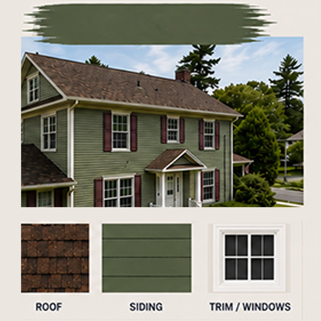 Sage Green color trend